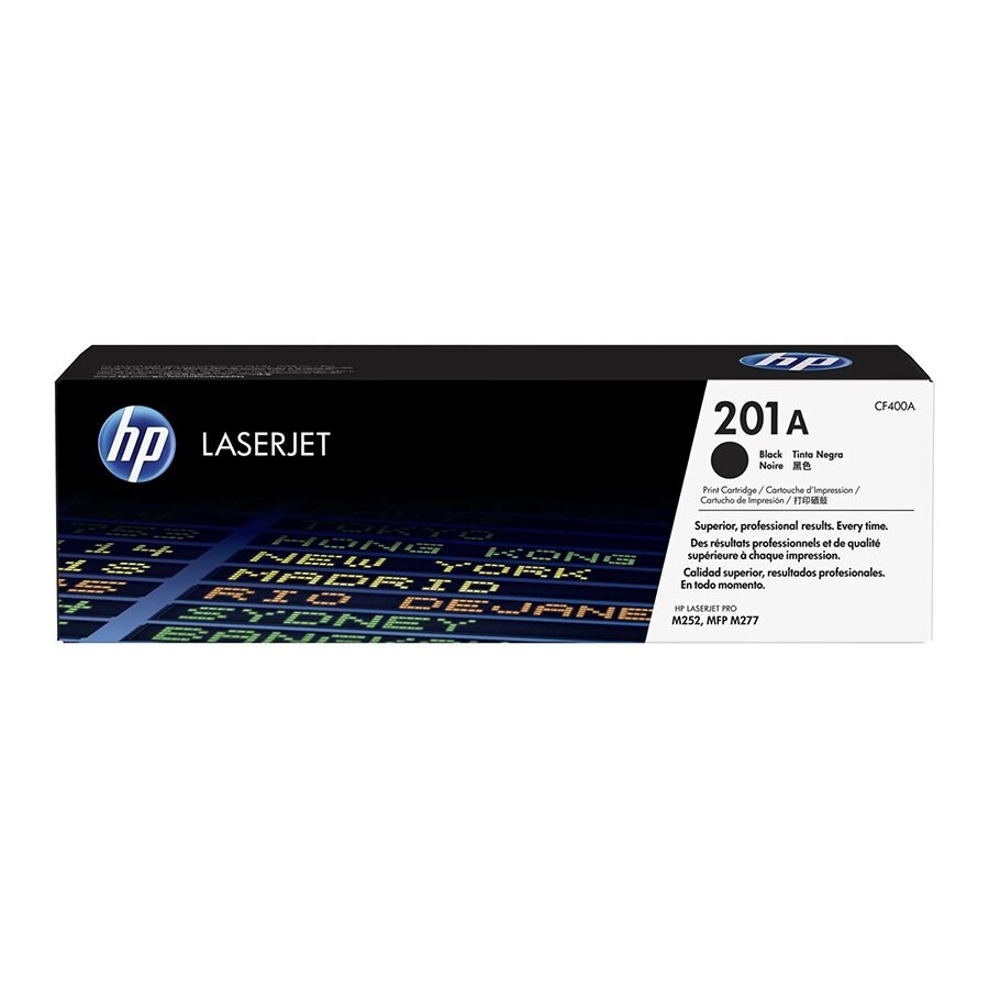 HP 201A CF400A OEM Toner Noir 1.42K