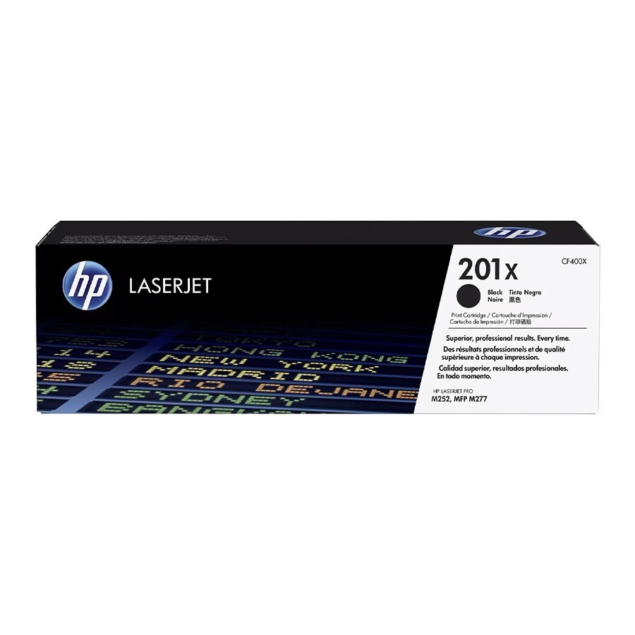 HP 201X OEM TONER BLACK