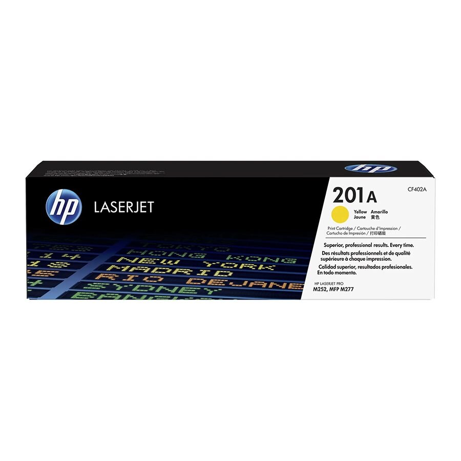 HP 201A (CF402A) OEM Toner Yellow 1.3K