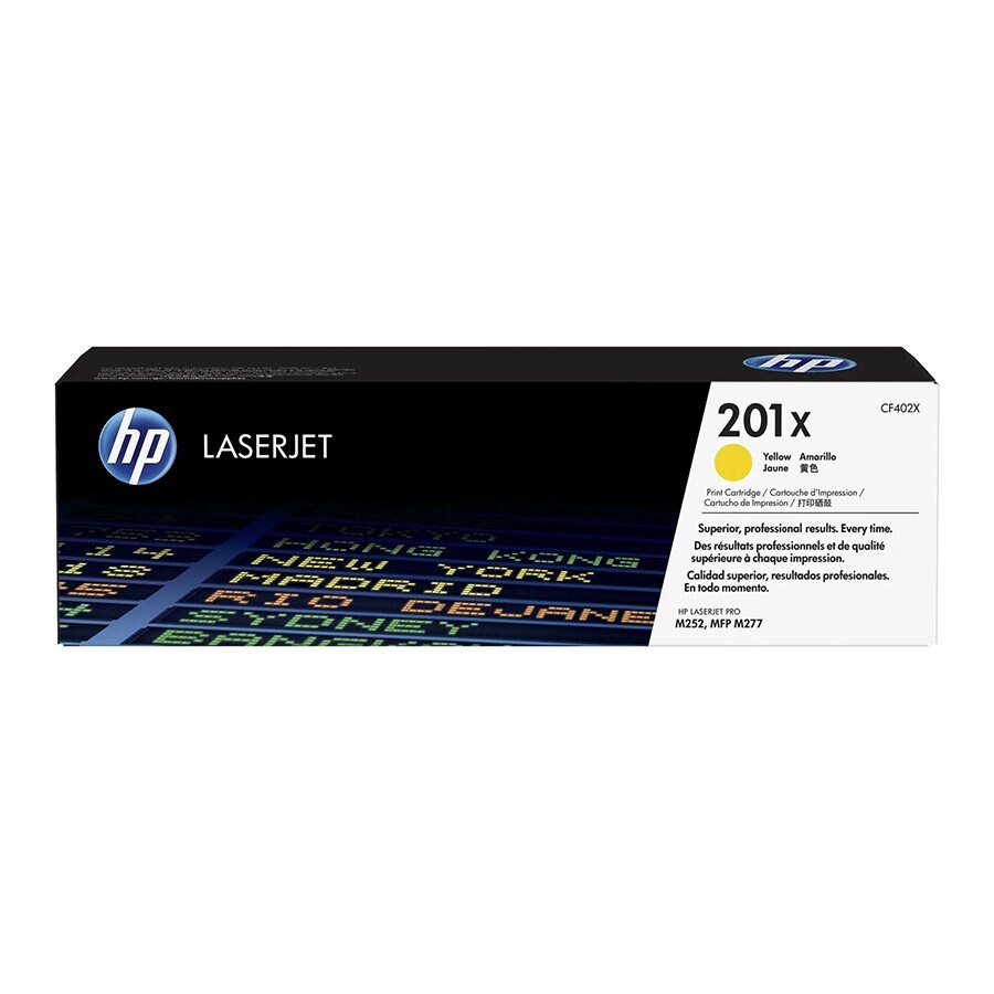 HP 201X OEM Toner Yellow 2.3K