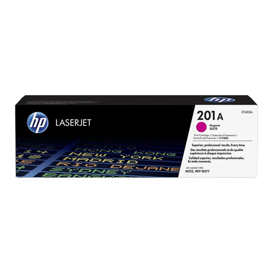 HP 201A (CF403A) OEM Toner Magenta 1.3K