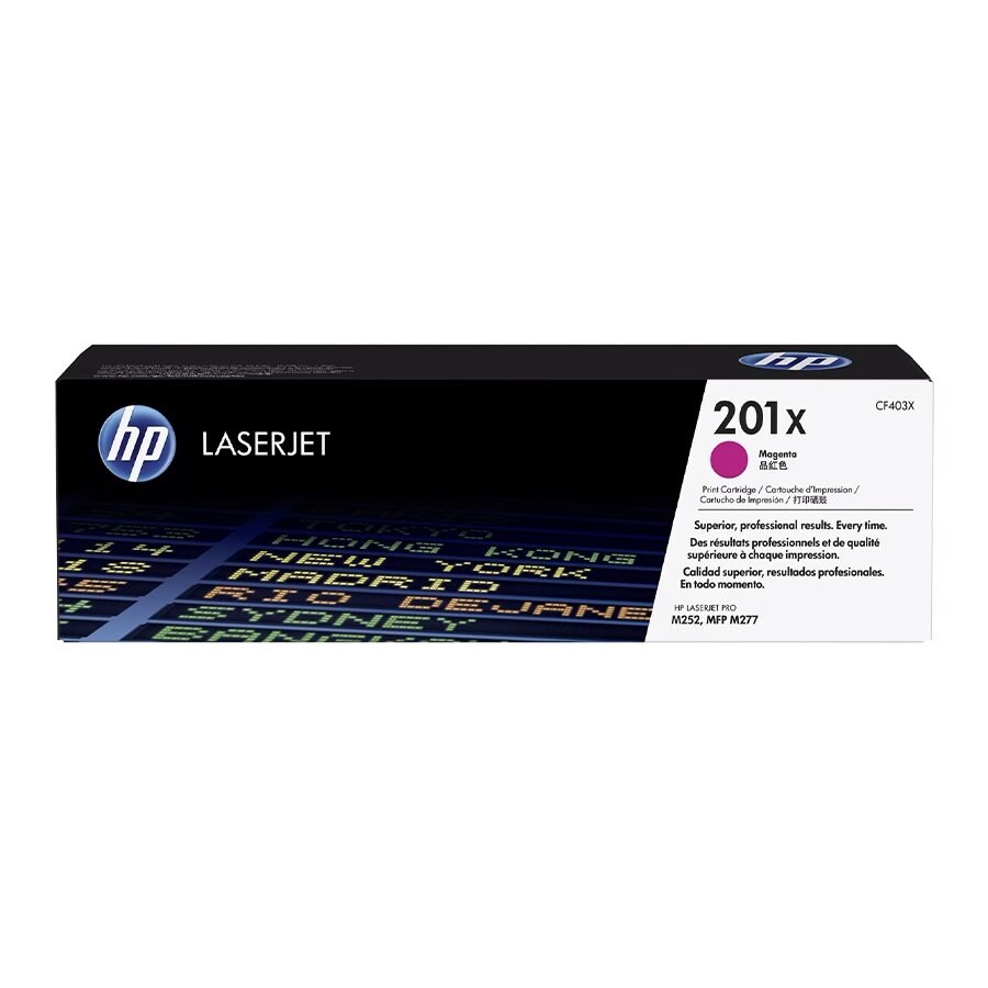 HP 201X CF403X OEM Toner Magenta 2.3K