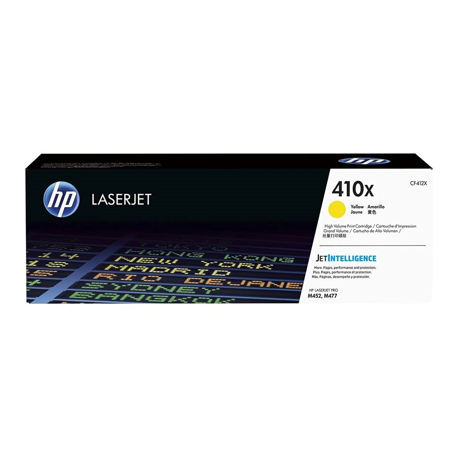 HP CF412X OEM Toner Yellow 5K