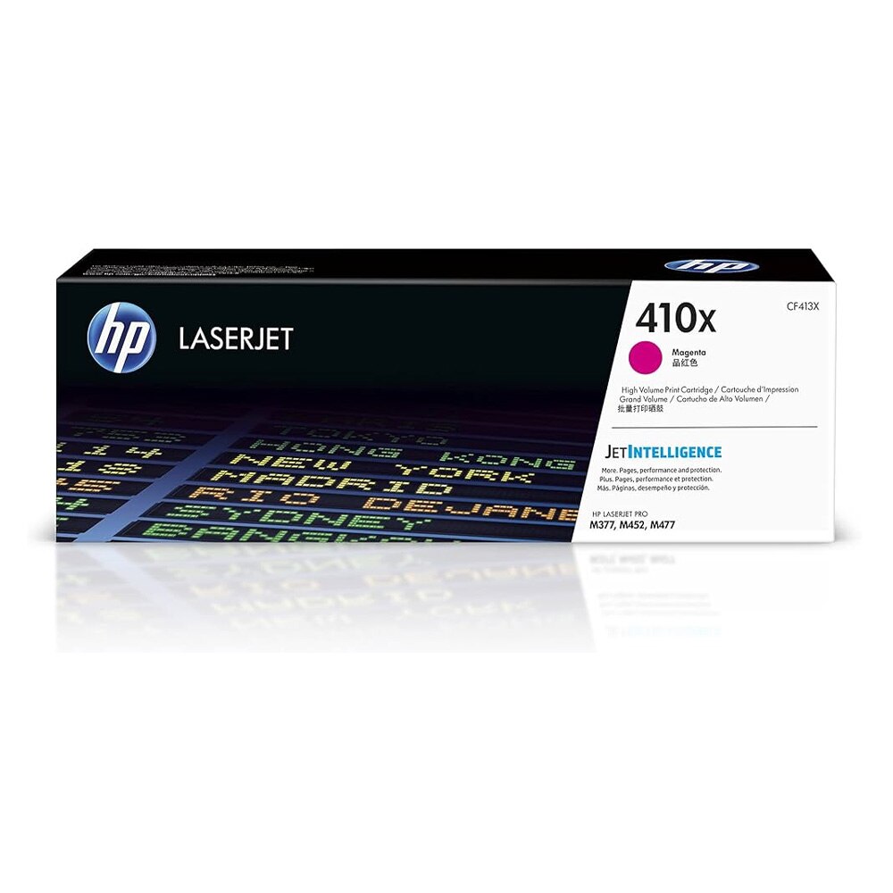 HP 410X High Yield Magenta Original LaserJet Toner Cartridge (CF413X)