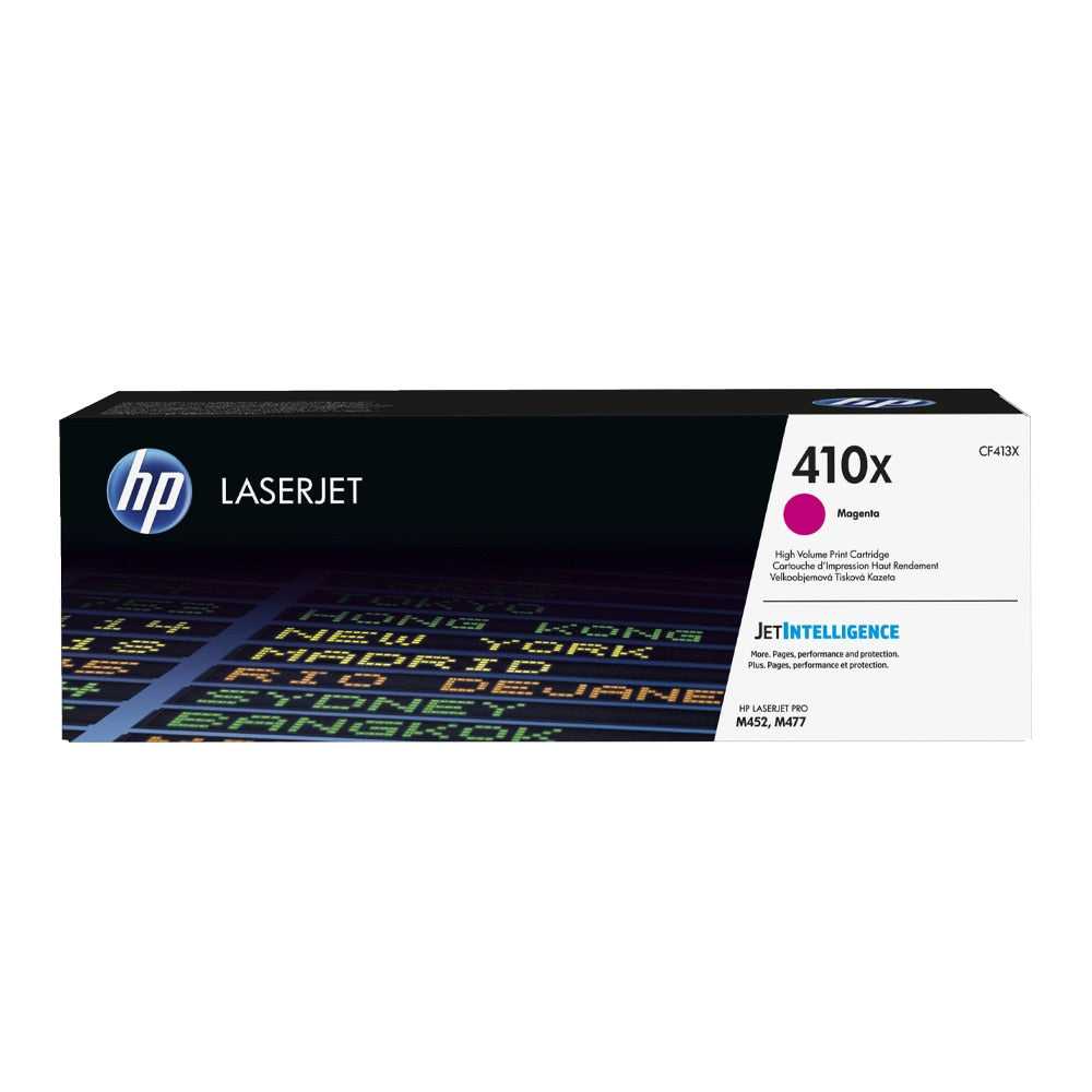 HP 410X CF413X Magenta Toner Cartridge