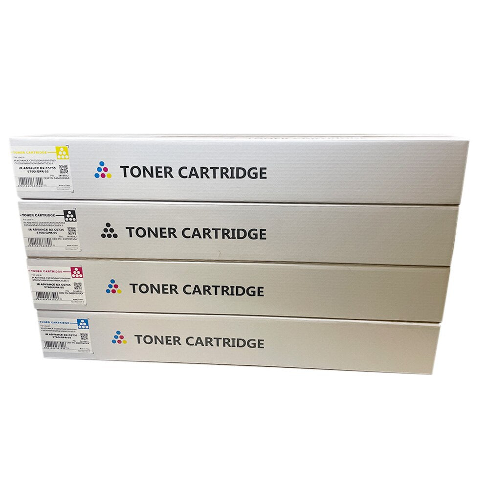 Canon GPR-55 Compatible 4 colors Kit (CMYK)