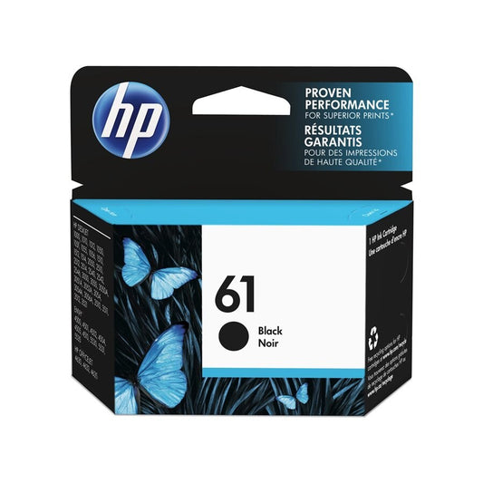 HP CH561WC (61) OEM Jet d'encre Noir 190 copies
