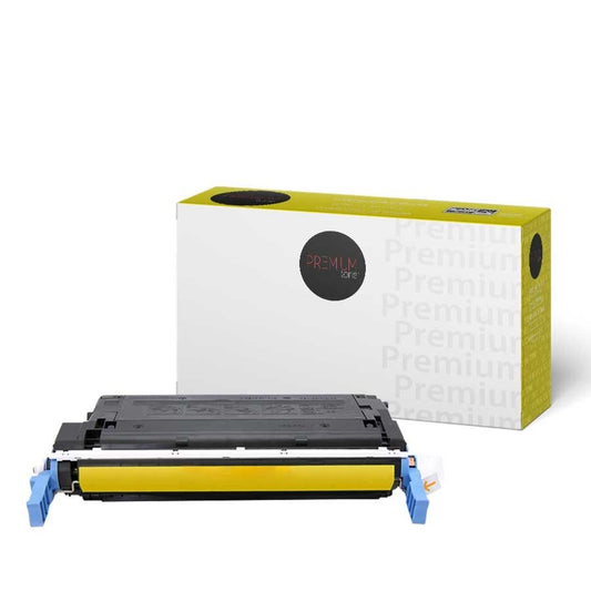 HP 4600/4650 C9722A Alternative Jaune  Premium Tone 8K