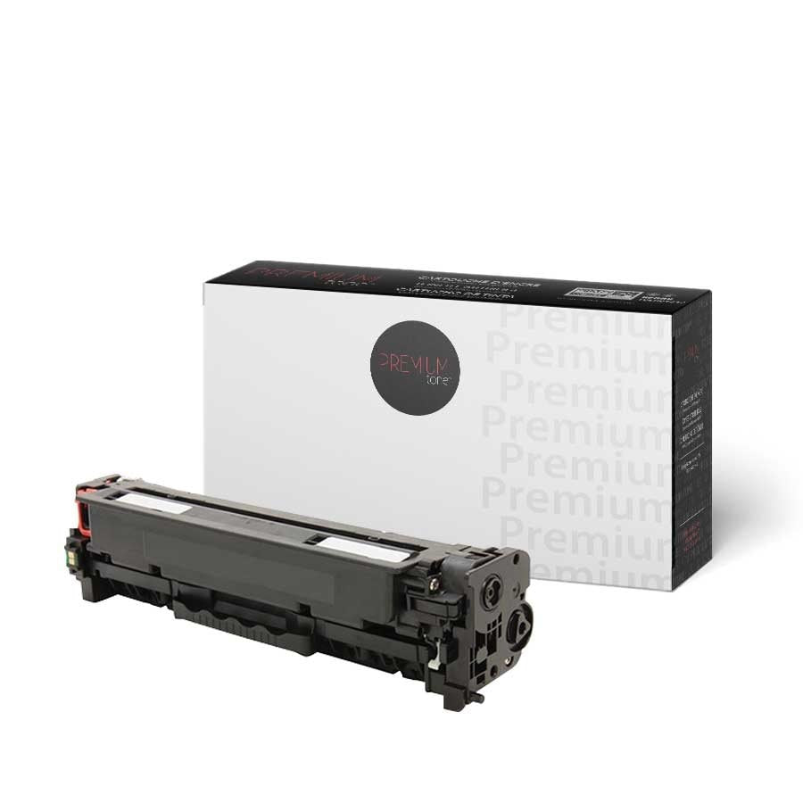 HP CE410X (305X) Reman Black Premium Tone 4K