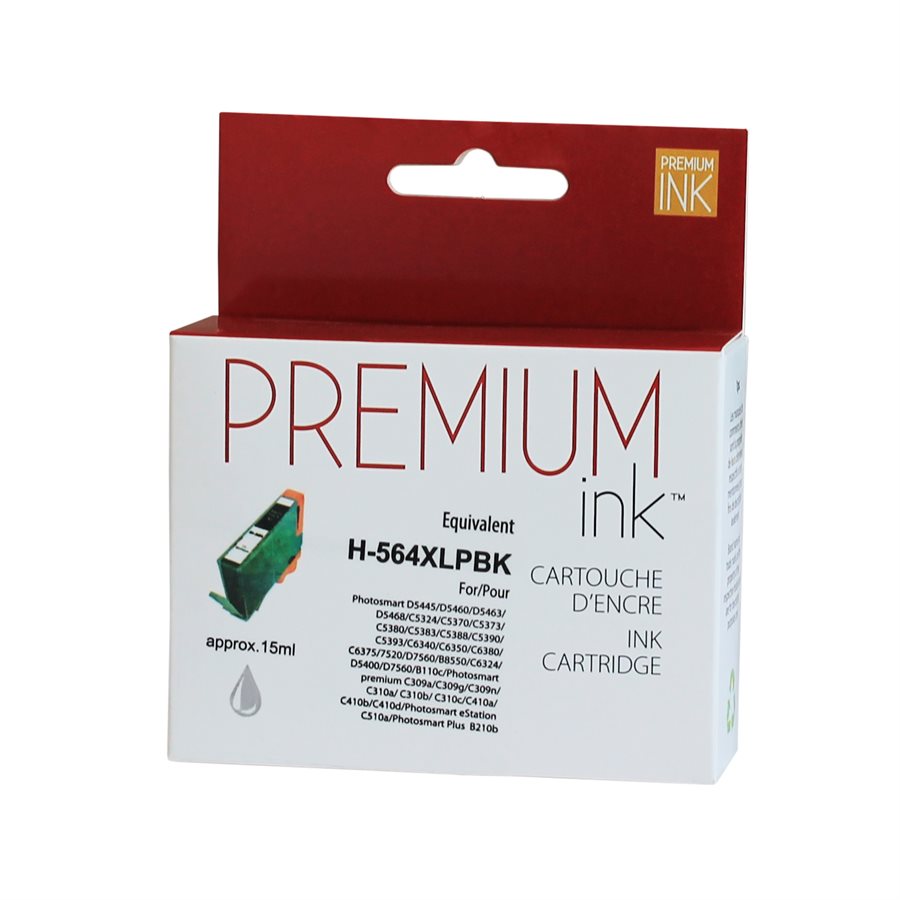 HP No. 564XL CB322 Alternative Photo Black Premium In