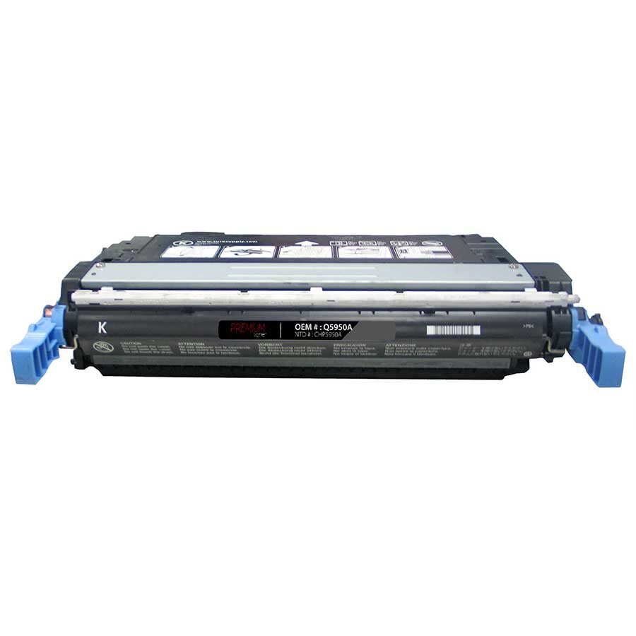 HP 4700 Q5950A Alternative Black Premium Tone 11K