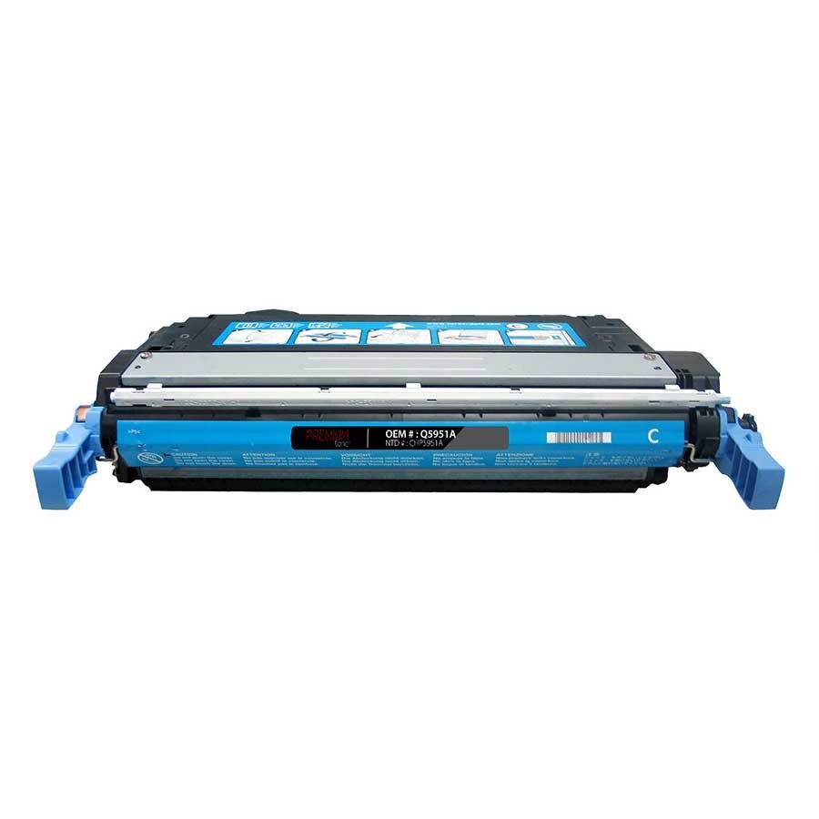 HP 4700 Q5951A Alternative Cyan Premium Tone 10K