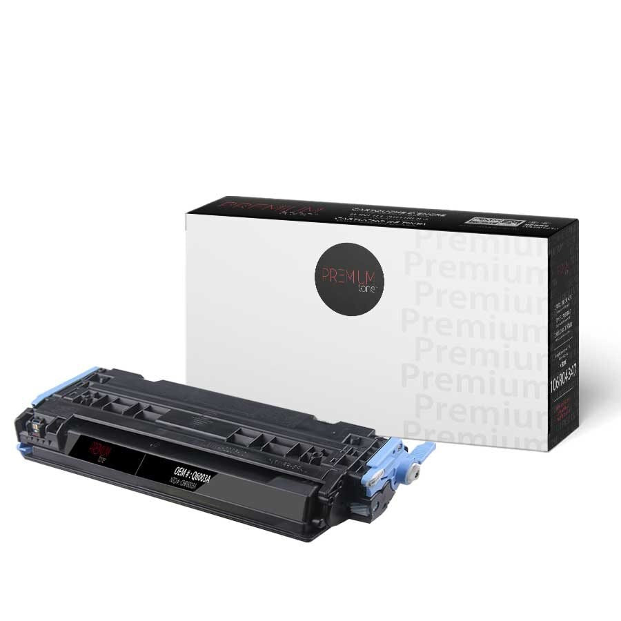 HP LJ 1600/2600/2605 Q6003A Reman Magenta Premium Tone