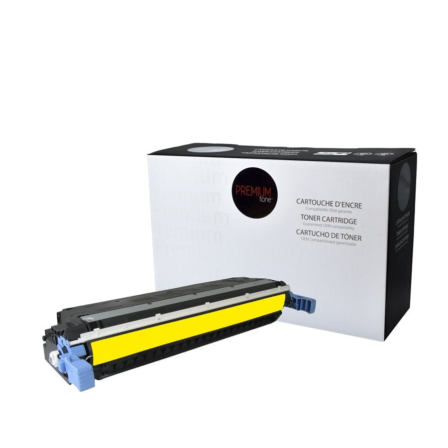 HP 4730 Q6462A Reman Yellow Premium Tone 10K