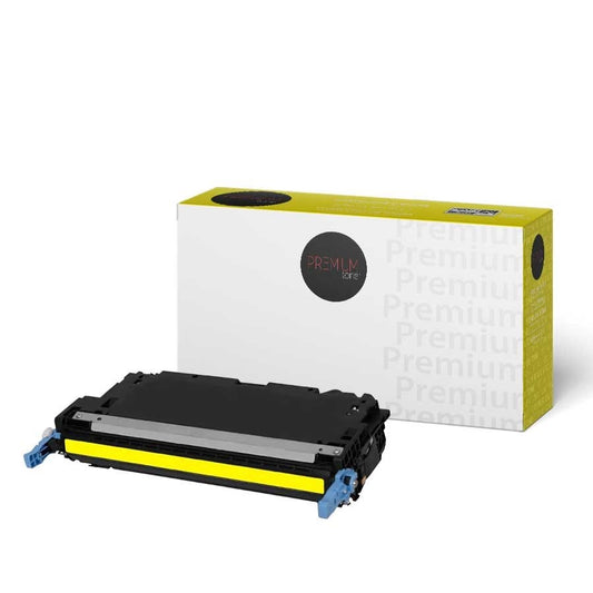 HP 3600 Q6472A Alternative Jaune  Premium Tone 4K