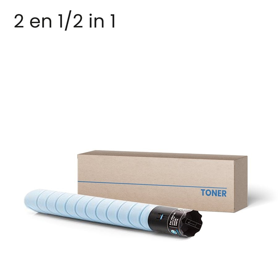 Konica Minolta TN324C/TN512C Alternative Cyan 26K