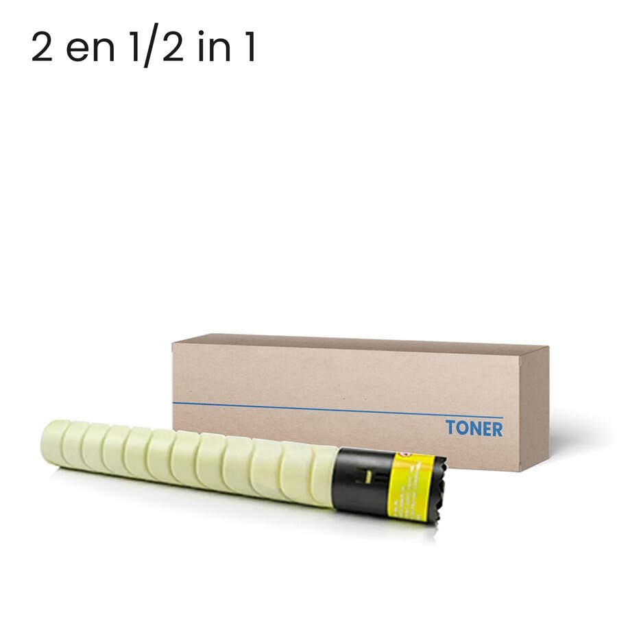 Konica Minolta TN324Y/TN512Y Alternative Yellow 26K
