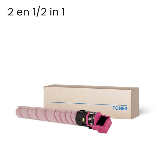 Konica Minolta TN328M TN626M Alternative Magenta 28K