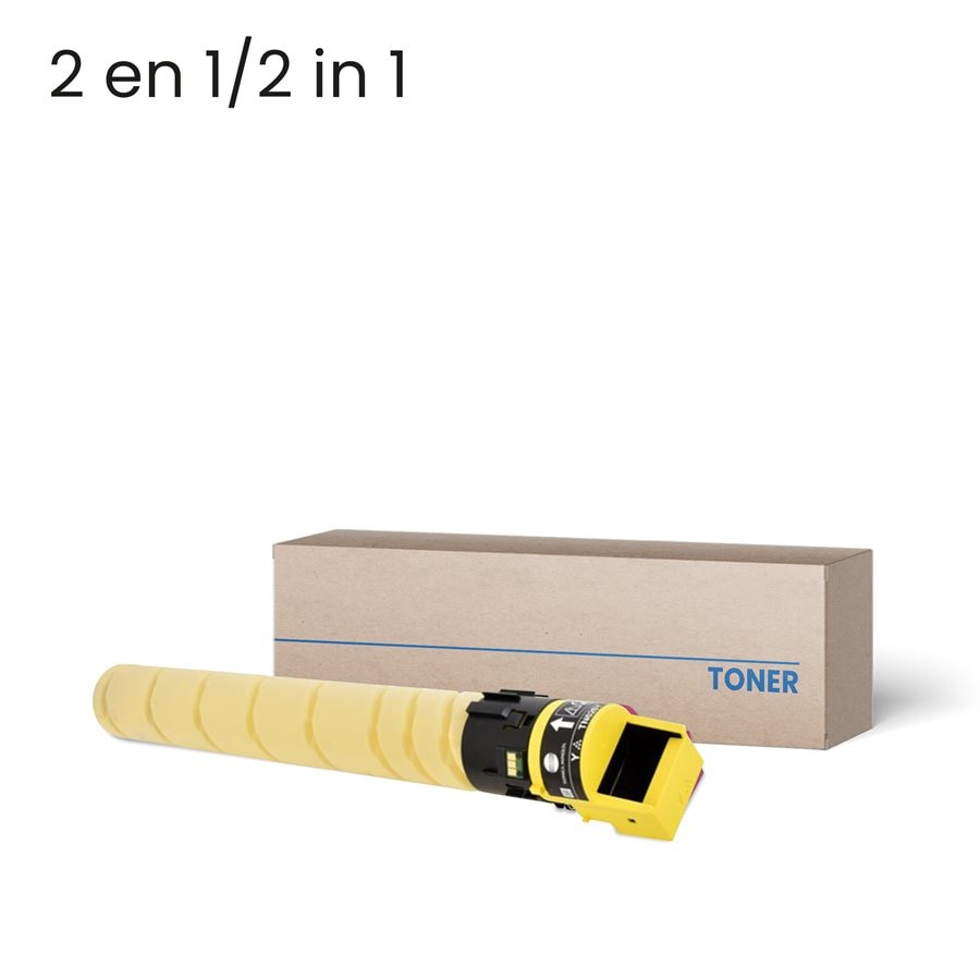 Konica Minolta TN328Y TN626Y Alternative Yellow 28K