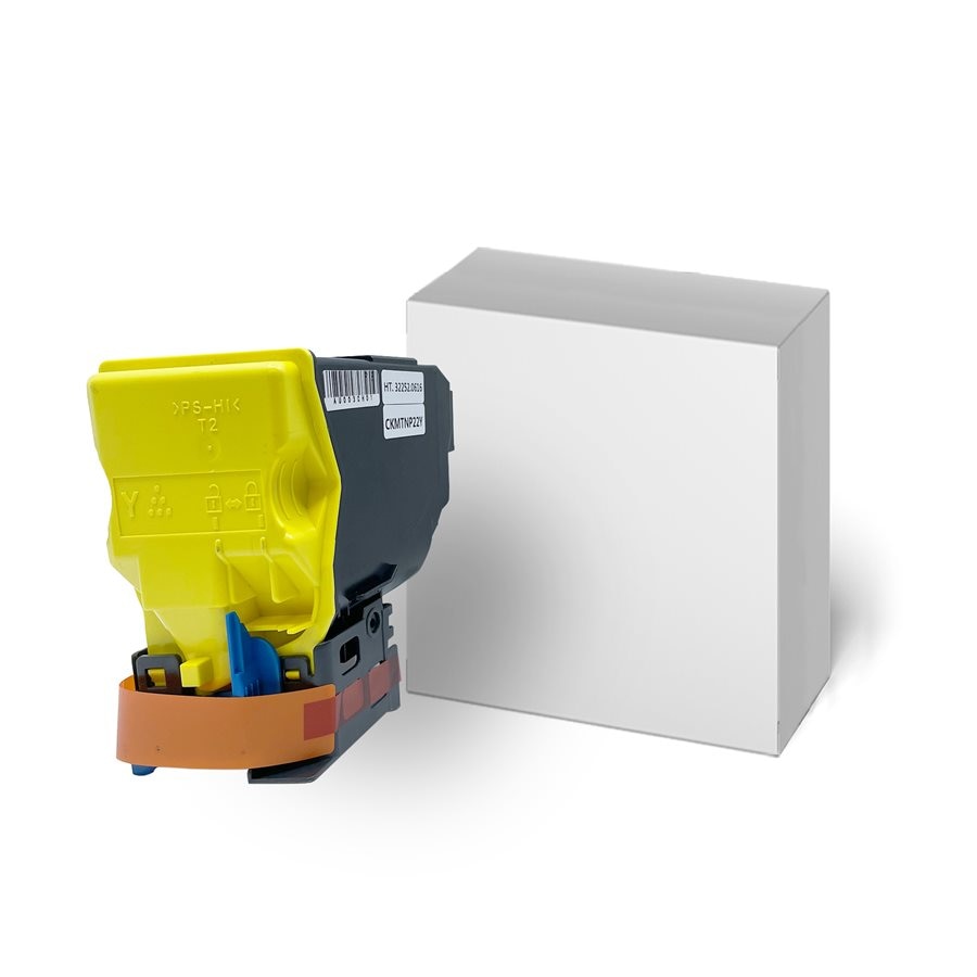 Konica Minolta TNP22Y (A0X5232) Alternative Yellow 4.5K - TBD