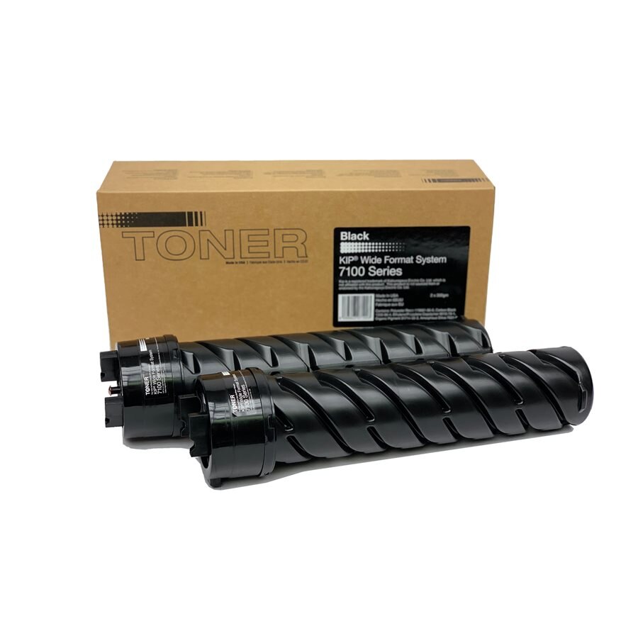 KIP 7100 (Z240970010) Alternative Black (Box of 2)