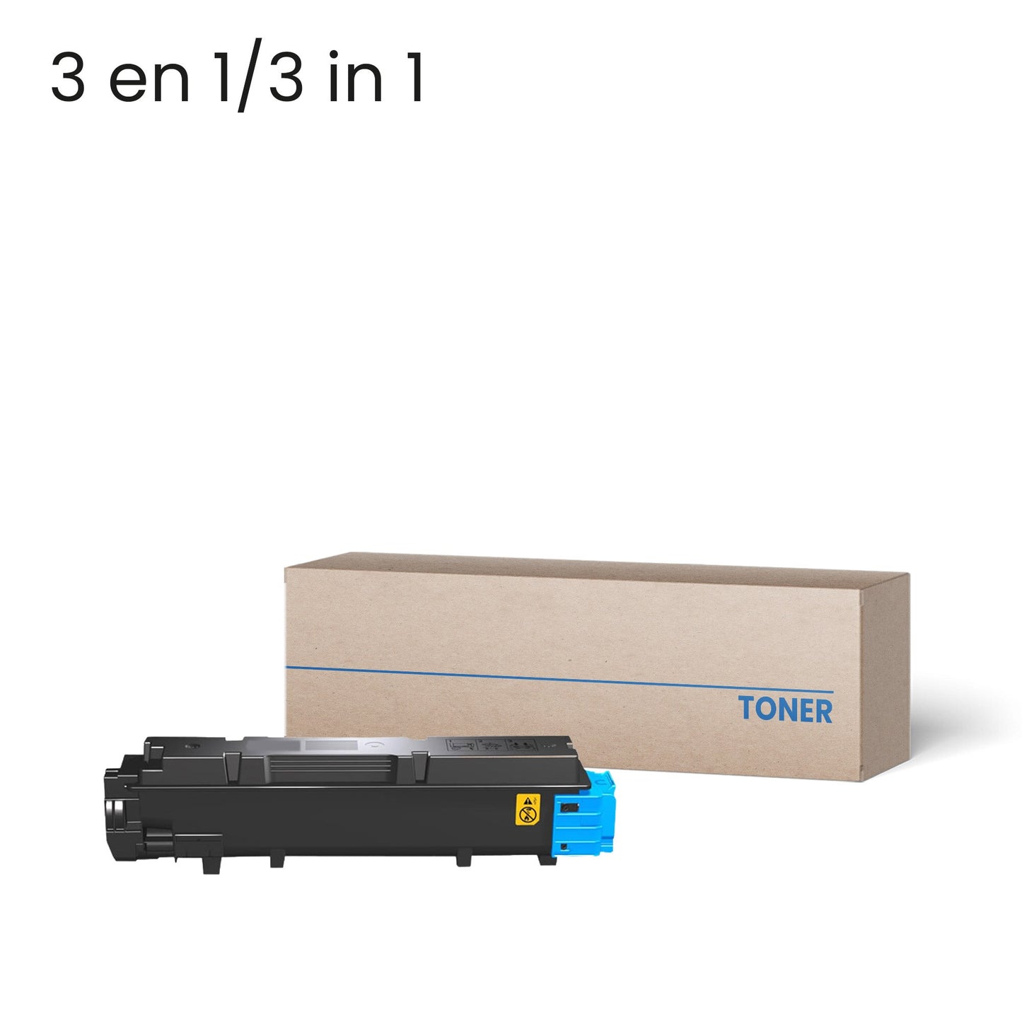 Kyocera 3 in 1 Alternative Toner Cyan 10K
