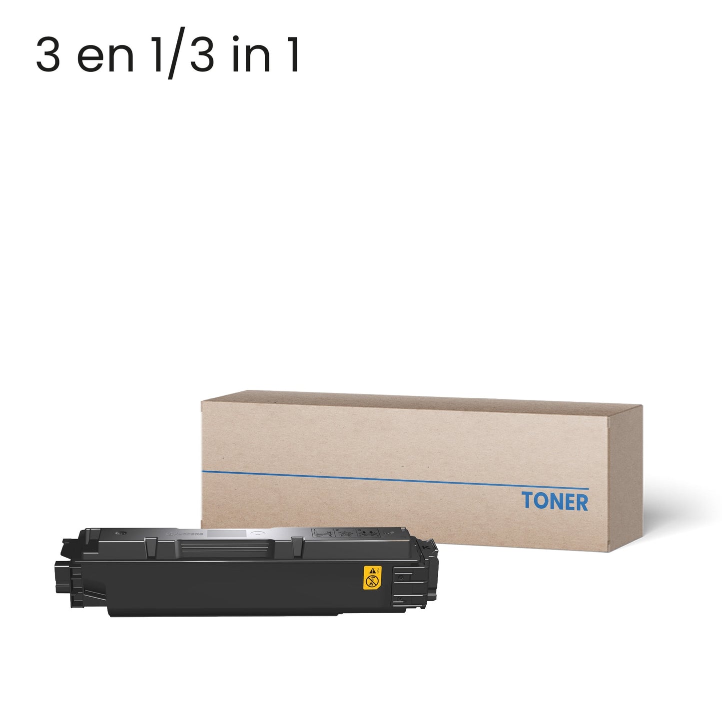 Kyocera 3 in 1 Alternative Toner Black 13K
