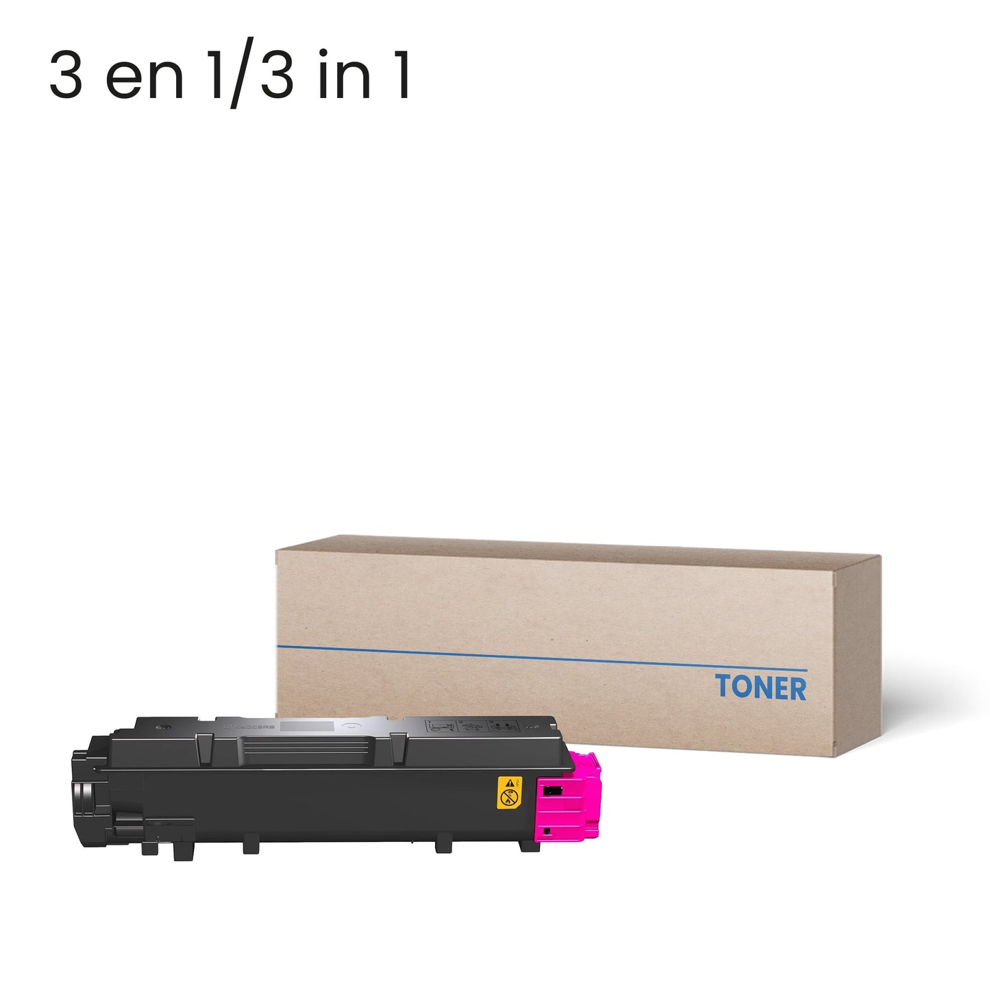 Kyocera 3 in 1 Alternative Toner Magenta 10K