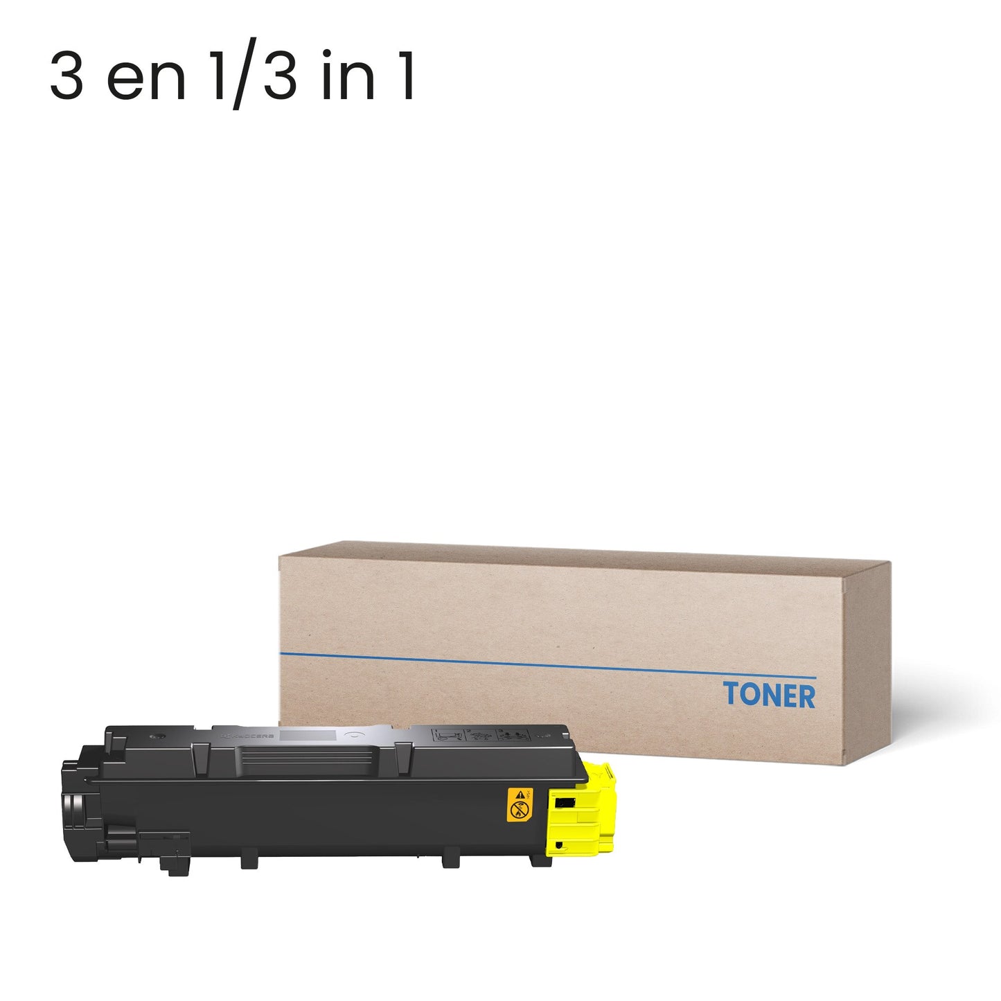 Kyocera 3 in 1 Alternative Toner Yellow 10K