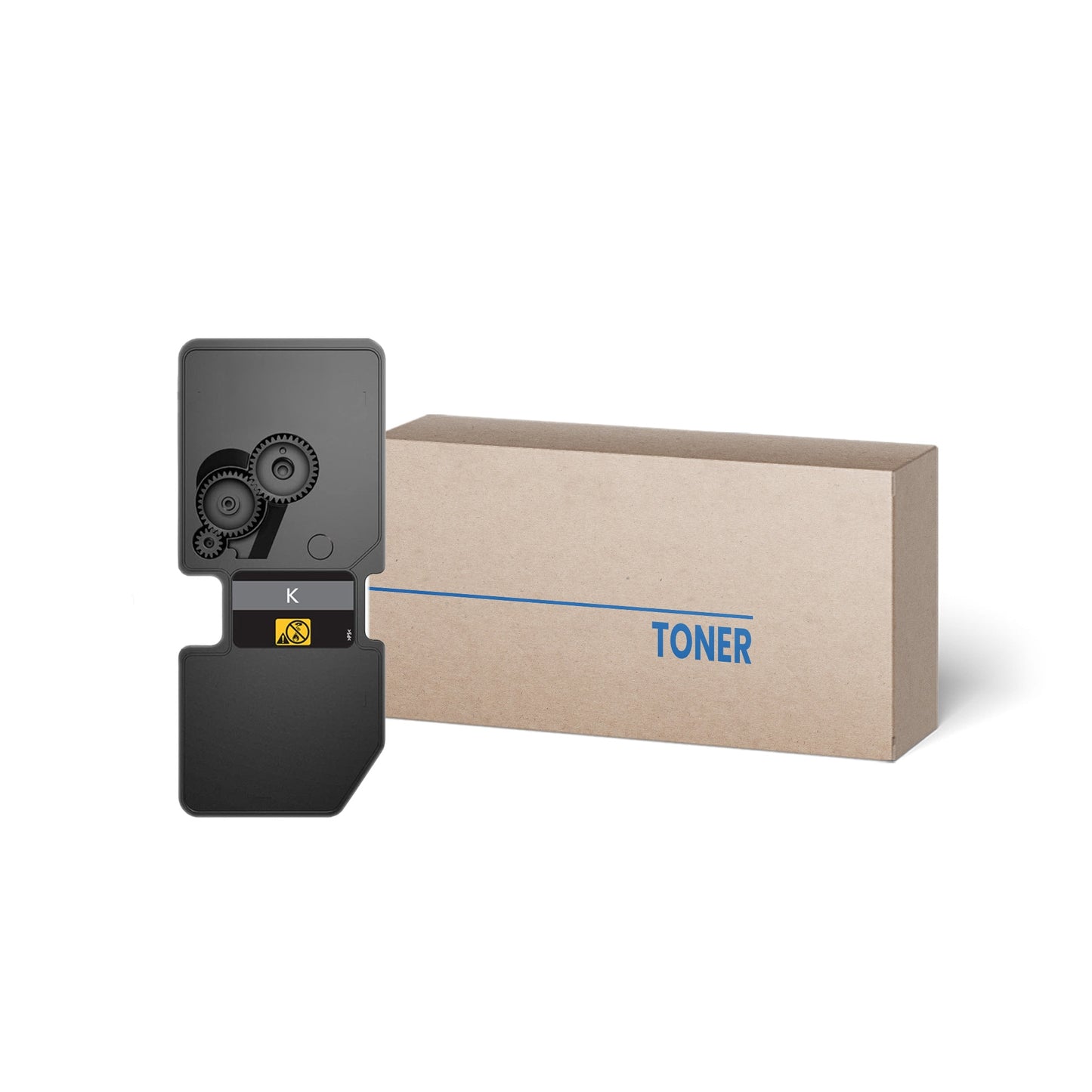Kyocera TK-5442K (TK5442K) Alternative Black High-Yield Toner Cartridge 2.8K