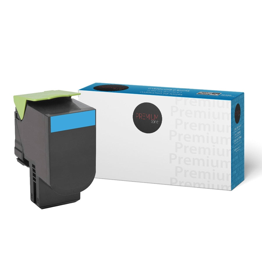 Lexmark 70C1HC0 Alternative Premium Tone Cyan 3K