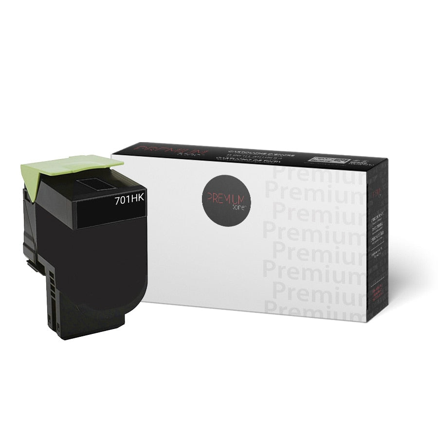 Lexmark 70C1HK0 Alternative Premium Tone Noir 4K