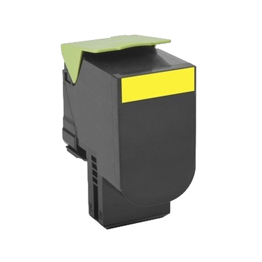 Lexmark 70C1HY0 Alternative Premium Tone Jaune 3K