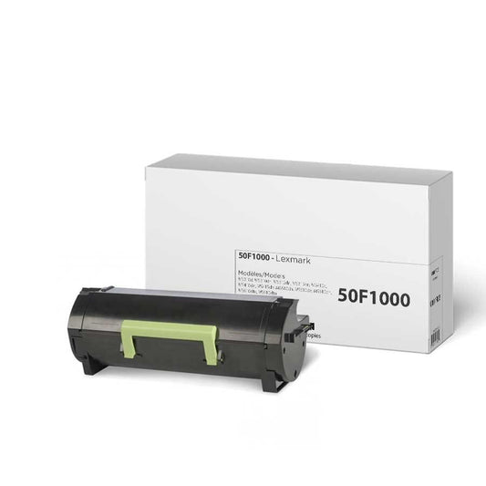 Lexmark 50F1000 Alternative Blanc Boîte 1.5K