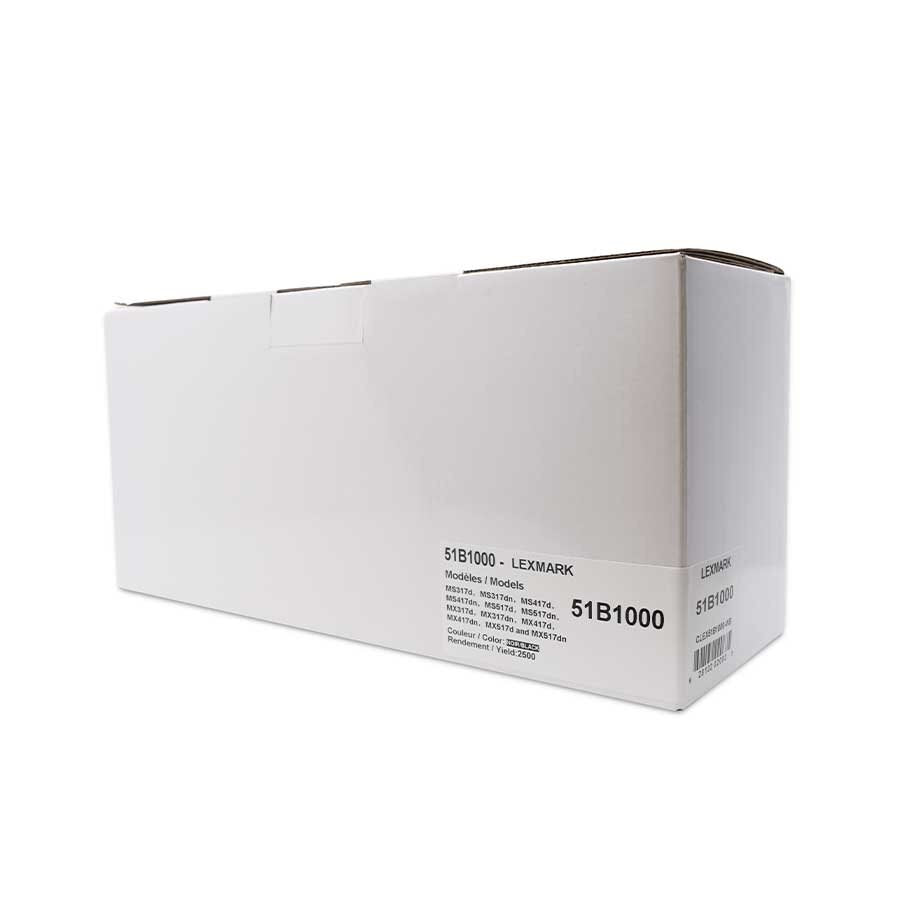 Lexmark 51B1000 Alternative White Box  2.5K