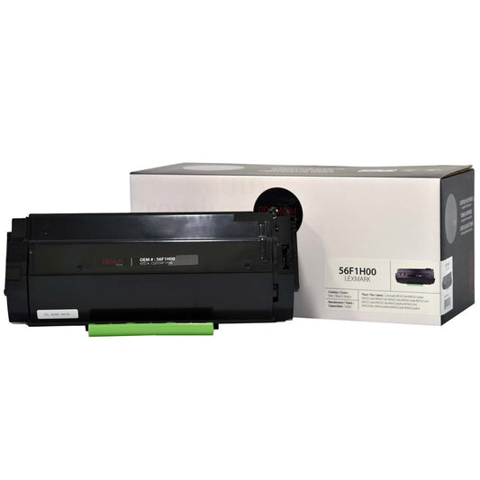 Lexmark 56F1H00/56F1U0E/56F0HA0 S-Puce Alternative Premium Tone 15K