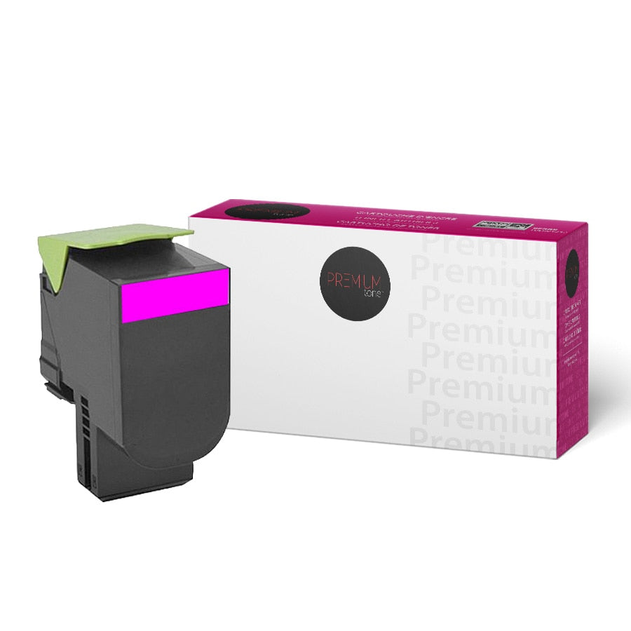 Lexmark 78C10M0 Alternative Premium Tone Magenta 1.4K