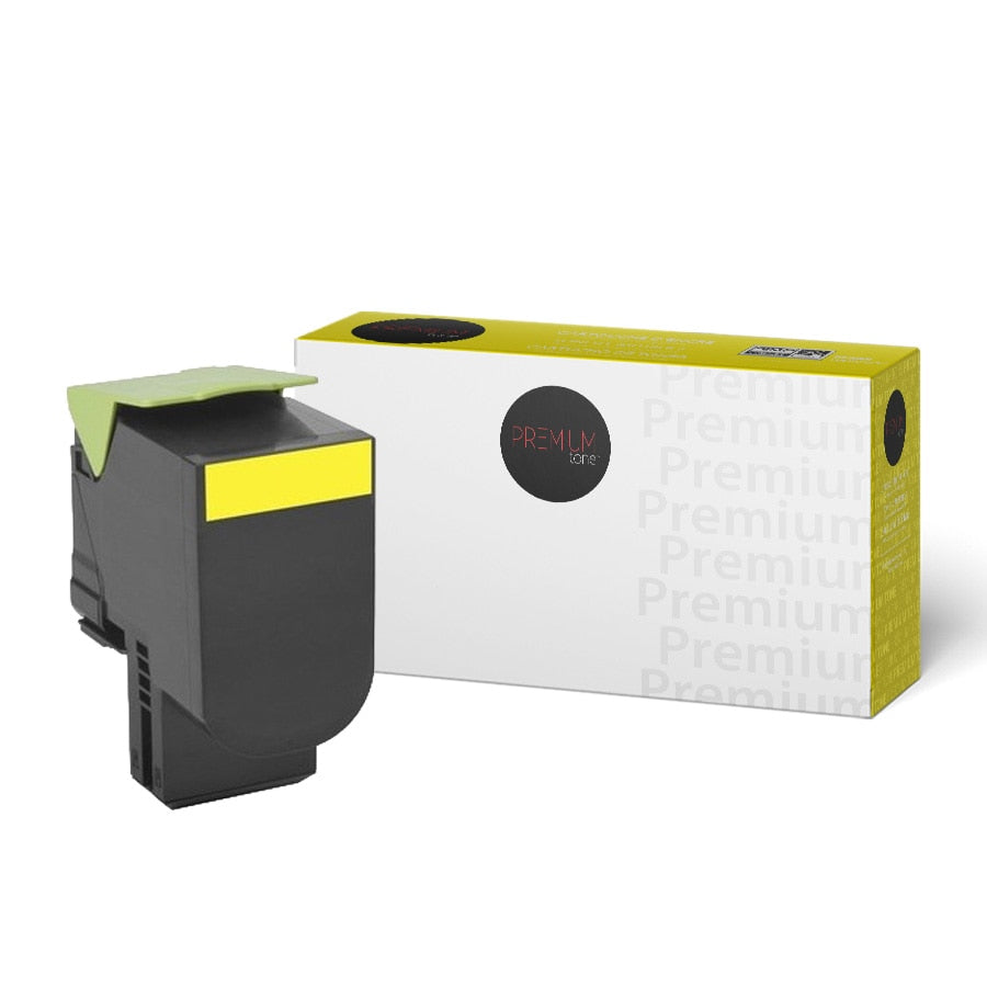 Lexmark 78C1XY0 Alternative Premium Tone Jaune 5K