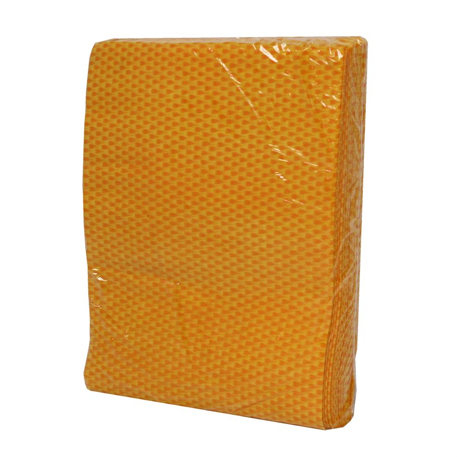 Stretch Duster Toner Wipes 12X17 Yellow (Bag of 40)