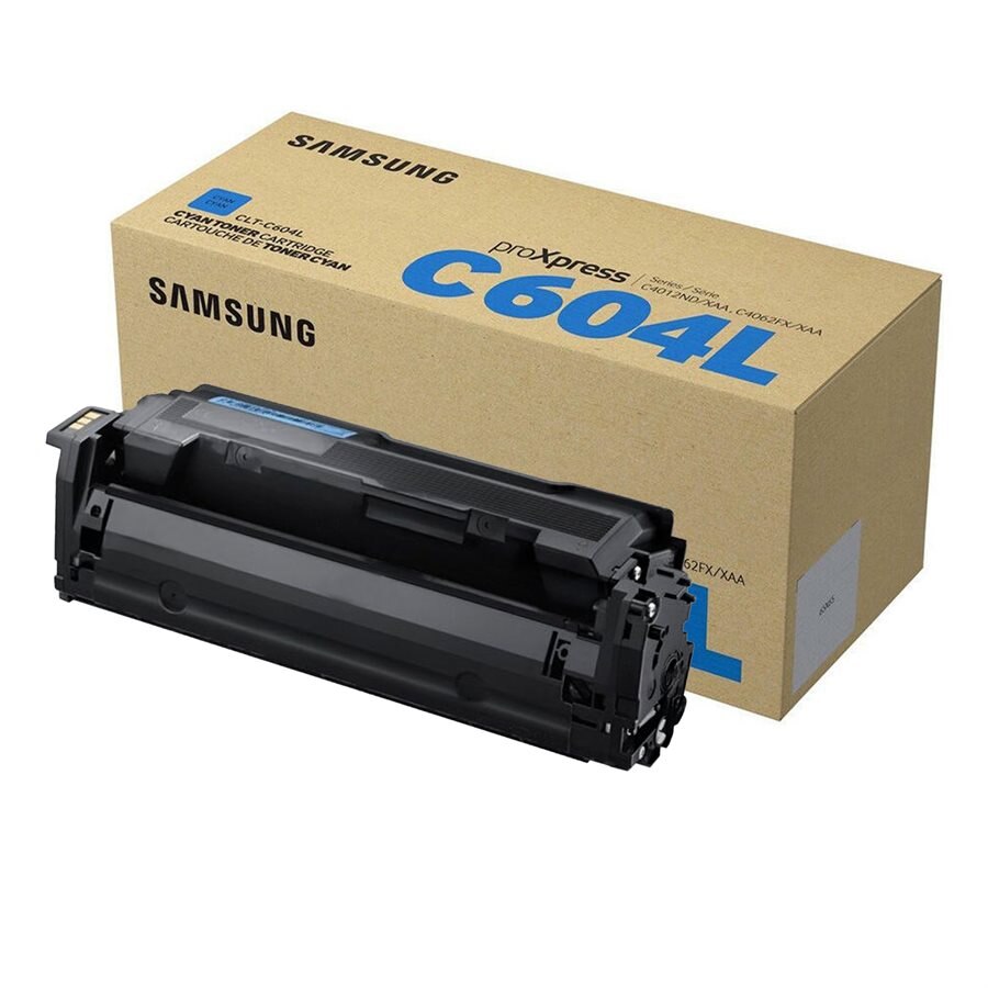 Samsung CLT-C604L OEM Toner Cyan 10K