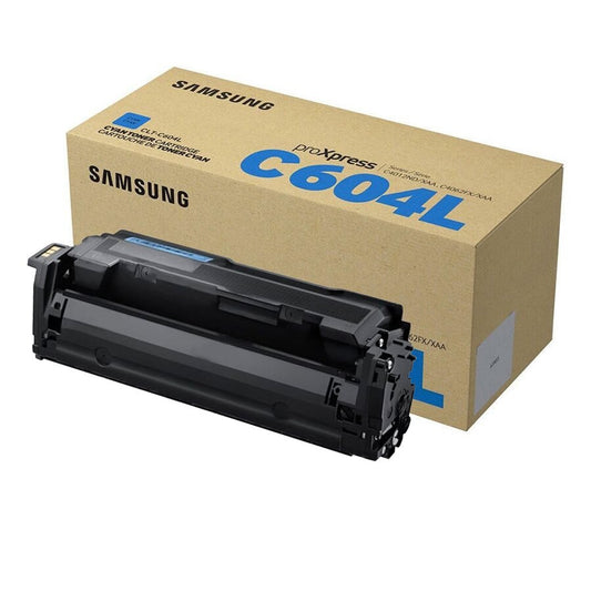 Samsung CLT-C604L OEM Toner Cyan 10K