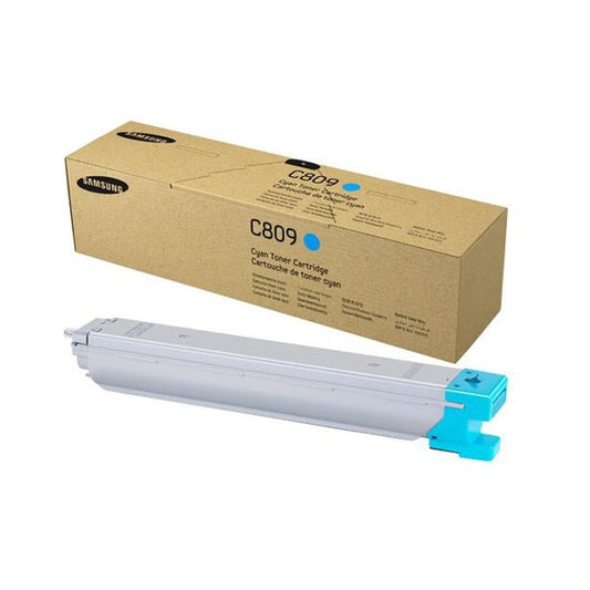 Samsung CLT-C809S OEM Toner Cyan 15K