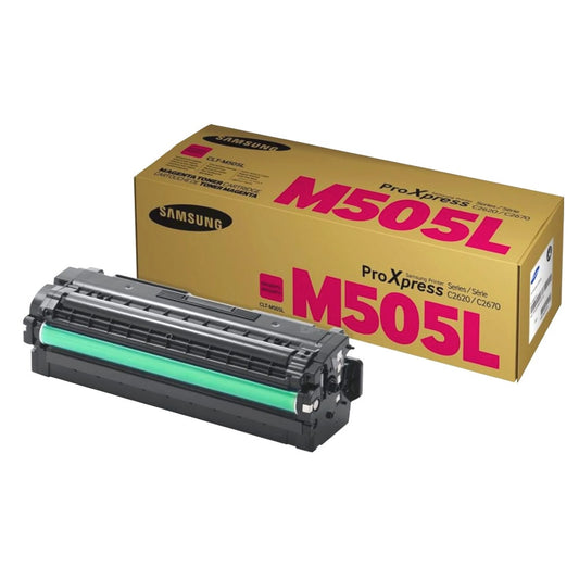 Samsung CLT-M505L Magenta cartouche de toner