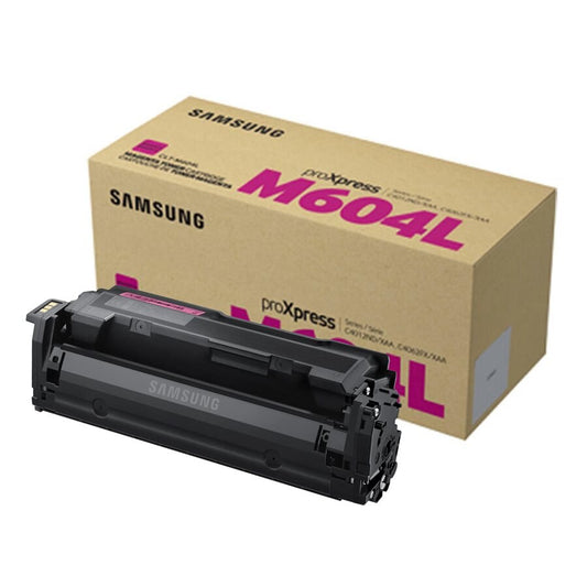 Samsung CLT-M604L OEM Toner Magenta 10K