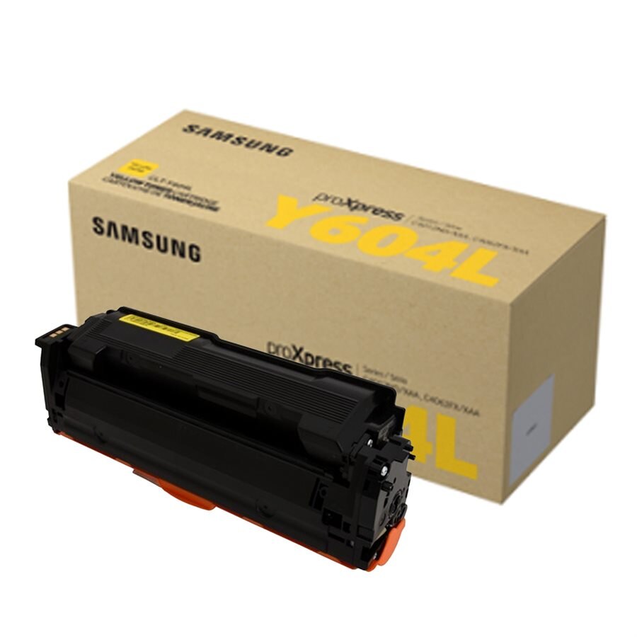 Samsung CLT-Y604L OEM Toner Yellow 10K