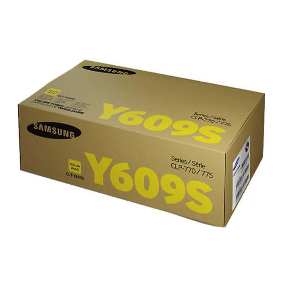 Samsung CLT-Y609S Yellow Toner Cartridge