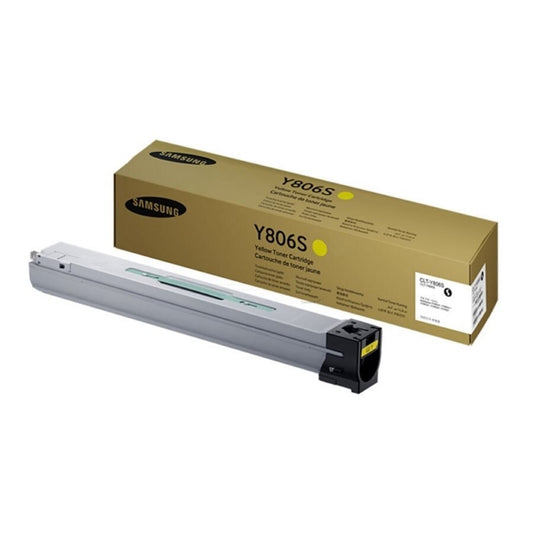 Samsung CLT-Y806S OEM Toner Jaune 30K