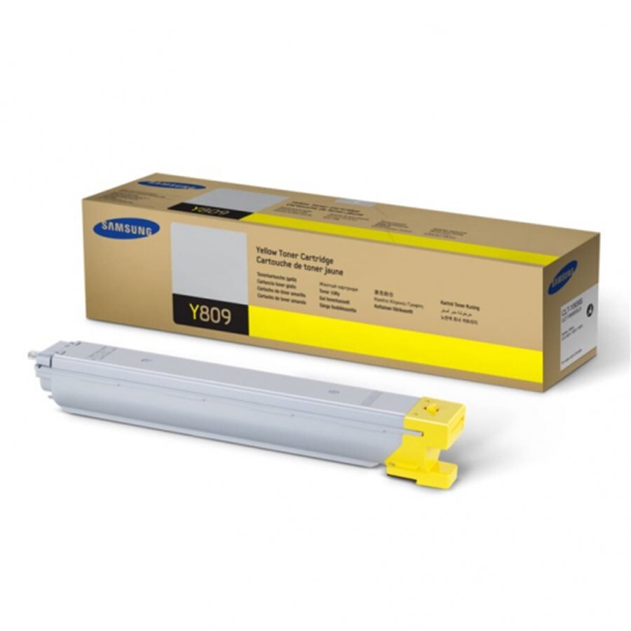 Samsung CLT-Y809S OEM Toner Yellow 15K