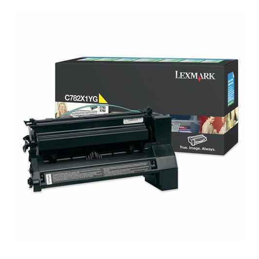 Lexmark haut rendement cartouche de toner (C782X1YG)