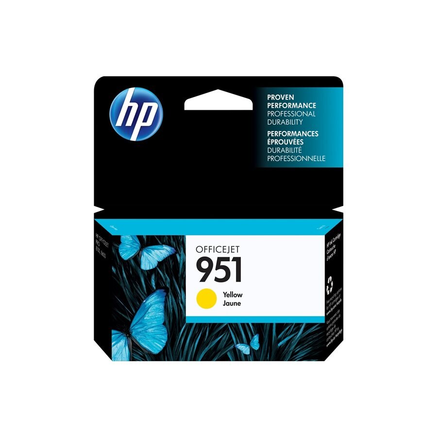 HP 951 OEM Yellow Ink